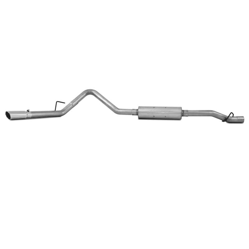 MBRP 08-12 Ford F-250/F-350 5.4L V8/6.8L V10/6.2L V8 CC-SB/EC-LB 3in Cat Back Single Side Exit Alum.