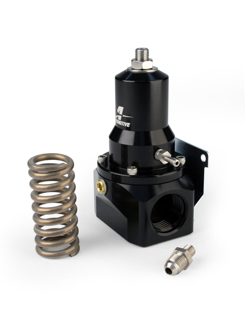 Aeromotive Adjustable Regulator - 30-120 PSI - .500 Valve - 2x AN-12 Inlets / AN-12 Return.