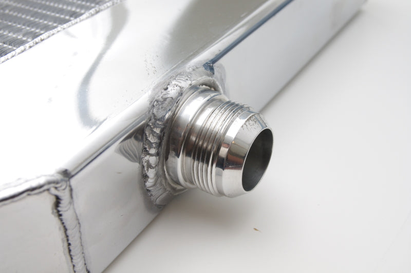 CSF Universal Triple Pass Dual Core Radiator w/AN Fittings.
