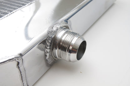 CSF Universal Triple Pass Dual Core Radiator w/AN Fittings.