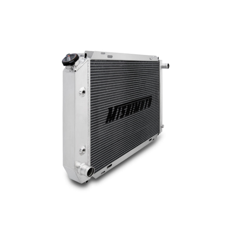Mishimoto 79-93 Ford Mustang Manual Aluminum Radiator.