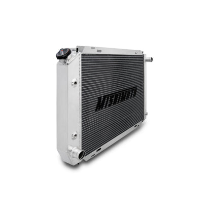 Mishimoto 79-93 Ford Mustang Manual Aluminum Radiator.