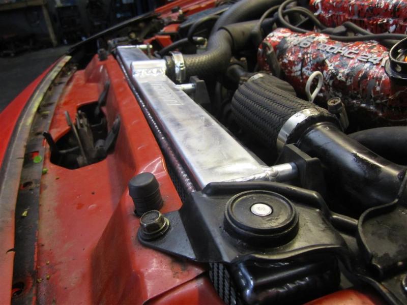 Mishimoto 91-99 Mitsubishi 3000GT Turbo Manual Aluminum Radiator.