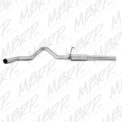 MBRP 2004.5-2007 Dodge 2500/3500 Cummins 600/610 Cat Back P Series Exhaust System.