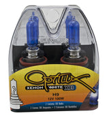 Hella Optilux H9 12V/100W XB Xenon White Bulb (pair).