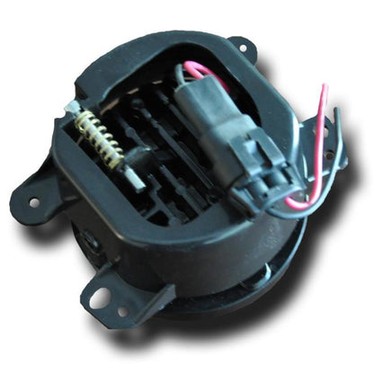 DV8 Offroad 07-18 Jeep Wrangler JK 4in 30W LED Replacement Fog Lights.
