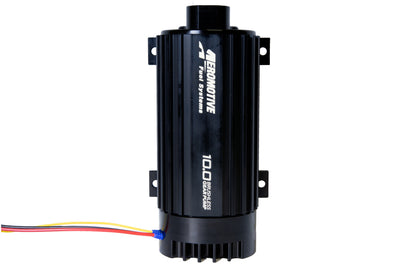 Aeromotive TVS In-Line Brushless Spur 10.0 External Fuel Pump.