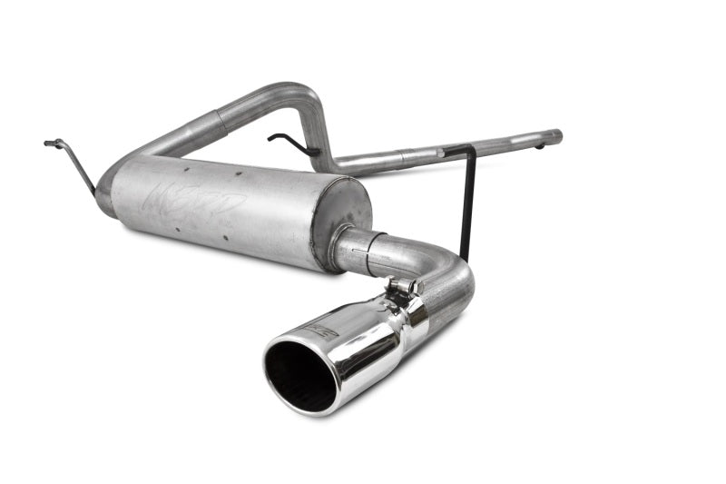 MBRP 12 Jeep Wrangler/Rubicon 3.6L Cat Back Single Rear Exit Alum Exhuast.