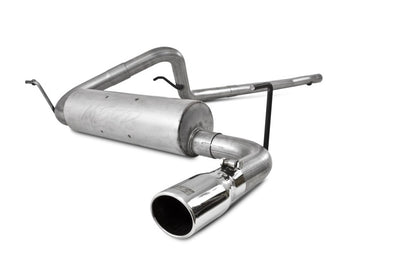 MBRP 12 Jeep Wrangler/Rubicon 3.6L Cat Back Single Rear Exit Alum Exhuast.