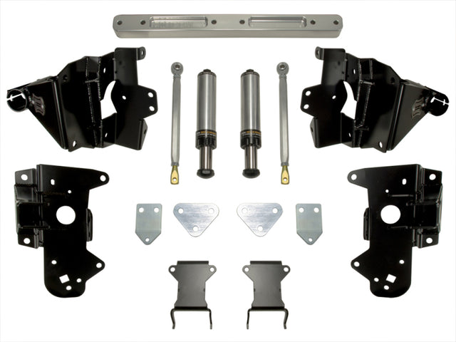 ICON 10-14 Ford Raptor Rear Hyd Bump Stop Kit.