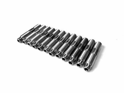 Fleece Performance 94-18 Dodge Cummins 2500-3500 Exhaust Manifold Stud Kit - 4mm Allen Socket Head.