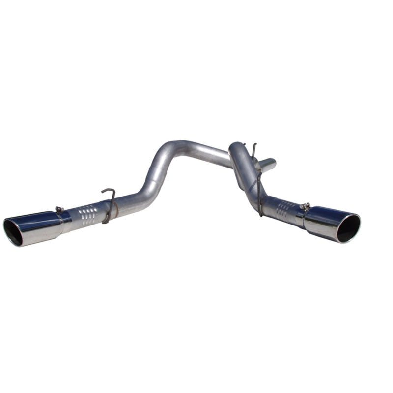 MBRP 2008-2009 Ford F250/350/450 6.4 L Filter Back Cool Duals.