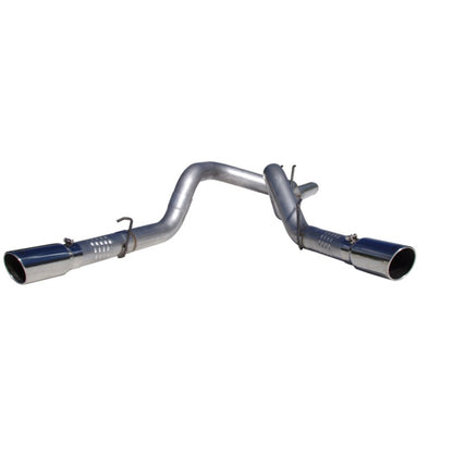 MBRP 2008-2009 Ford F250/350/450 6.4 L Filter Back Cool Duals.