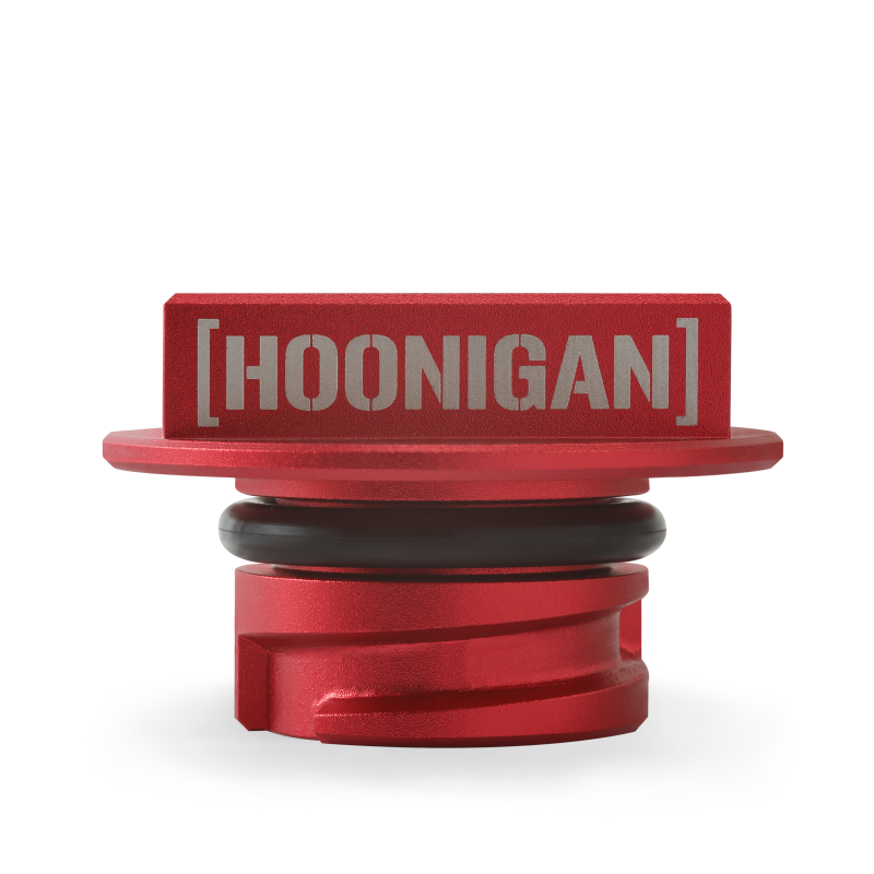Mishimoto LS Engine Hoonigan Oil Filler Cap - Red.