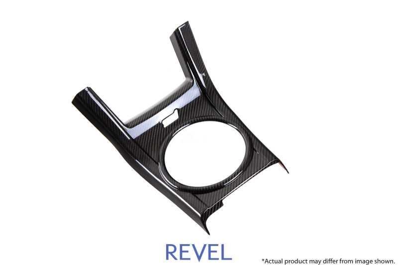 Revel GT Dry Carbon Shifter Panel Cover 15-18 Subaru WRX/STI - 1 Piece.