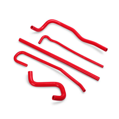 Mishimoto 97-04 Chevy Corvette/Z06 Red Silicone Ancillary Hose Kit.