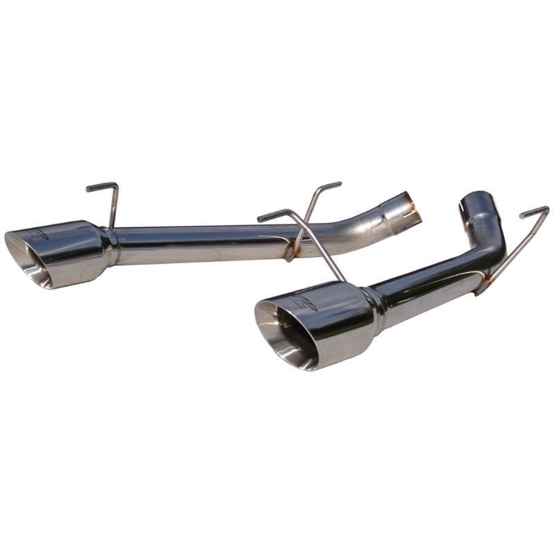 MBRP 2005-2009 Ford Mustang GT Dual Axle Back Muffler Delete.