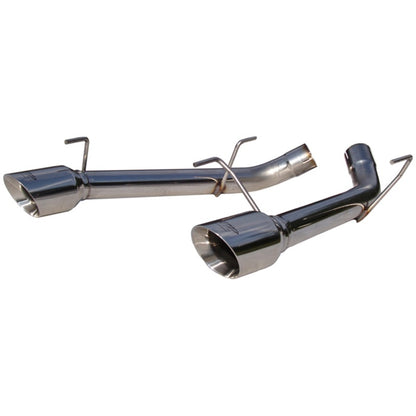 MBRP 2005-2009 Ford Mustang GT Dual Axle Back Muffler Delete.