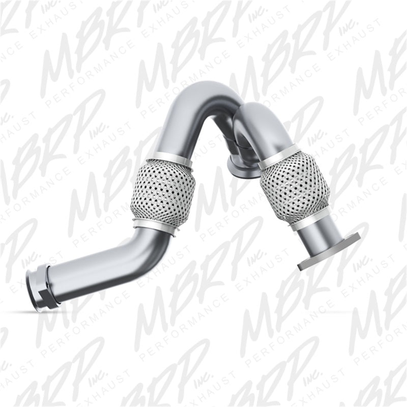 MBRP Ford Powerstroke 6.0L Y-Pipe Kit.