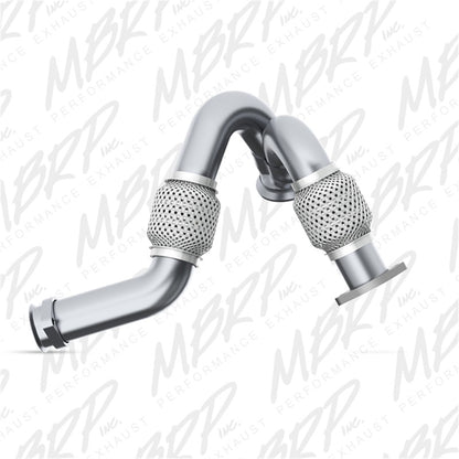 MBRP Ford Powerstroke 6.0L Y-Pipe Kit.