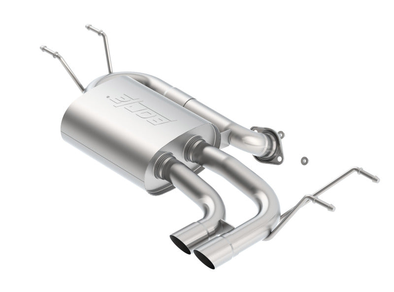 Borla 2016 Mada Miata 2.0L Rear Section S-Type Exhaust.