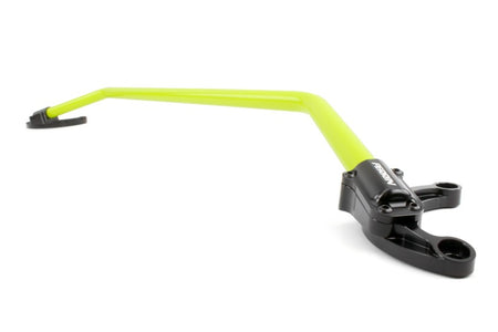 Perrin 02-07 Subaru Impreza (WRX/STi/RS/2.5i) / 04-08 Forester Front Strut Brace - Neon Yellow.