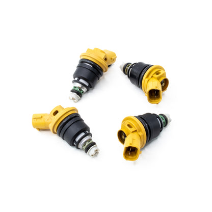 DeatschWerks 04-06 STi / 04-06 Legacy GT EJ25 850cc Side Feed Injectors  *DOES NOT FIT OTHER YEARS*.