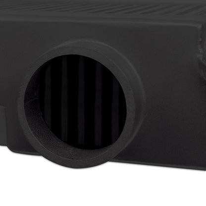 Mishimoto Subaru 08-15 WRX STi Top-Mount Intercooler Kit - Powder Coated Black & Black Hoses.