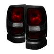 Xtune Dodge Ram 1500 94-01 (Not Sport Package) Tail Lights Red Smoked ALT-JH-DR94-OE-RSM.