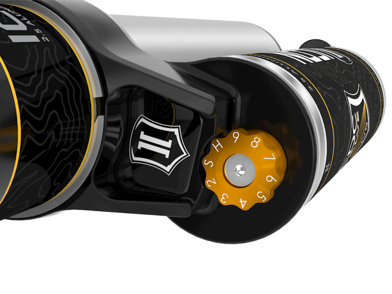 ICON 1999+ Ford F-250/F-350 Super Duty 0-3in Rear 2.5 Series Shocks VS PB CDCV - Pair.