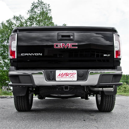 MBRP 2015 Chevy/GMC Colorado/Canyon 2.5L & 3.6L Aluminized 3in C/B Single Side Exit.