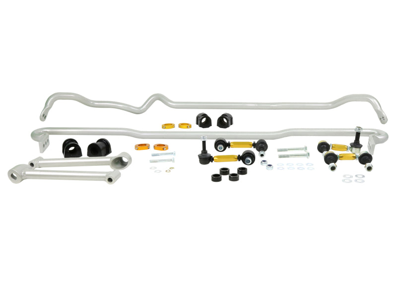Whiteline 15-16 Subaru Forester XT 2.0 Premium Front And Rear Sway Bar Kit.