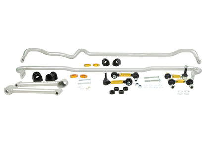 Whiteline 15-16 Subaru Forester XT 2.0 Premium Front And Rear Sway Bar Kit.