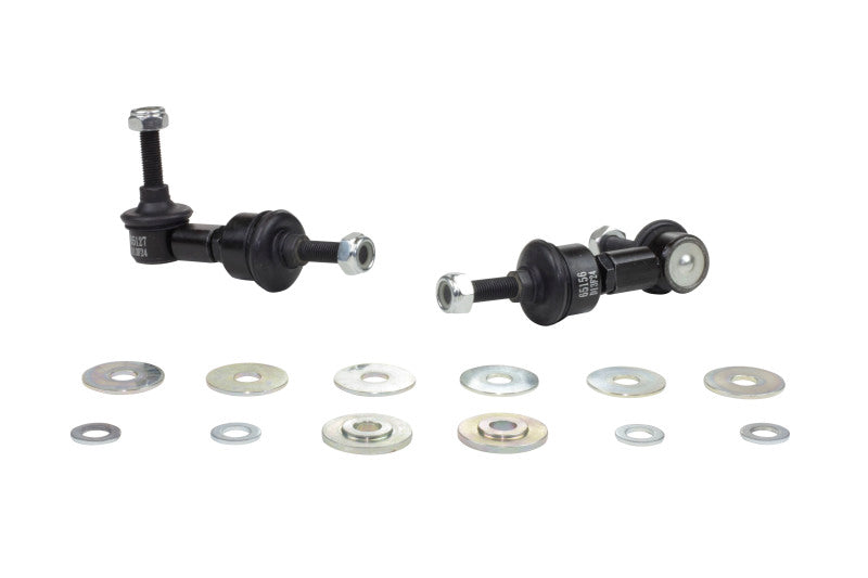 Whiteline 89-98 Nissan 240SX S13 & S14 Front Swaybar link kit-adjustable ball end links.