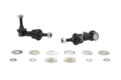 Whiteline 89-98 Nissan 240SX S13 & S14 Front Swaybar link kit-adjustable ball end links.
