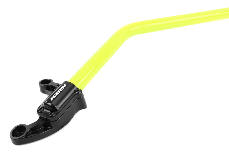 Perrin 08-16 WRX/STi Front Neon Yellow Strut Brace.