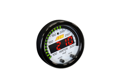 AEM X-Series Temperature 100-300F Gauge Kit