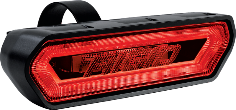 Rigid Industries Chase Tail Light Kit w/ Mounting Bracket - Red.