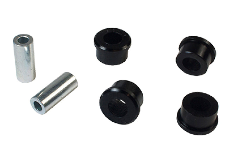 Whiteline Plus 3/11+ Hyundai Veloster (Inc Turbo) Front Control Arm-Lwr Inner Front Bushing Kit.