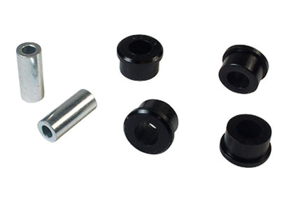 Whiteline Plus 3/11+ Hyundai Veloster (Inc Turbo) Front Control Arm-Lwr Inner Front Bushing Kit.