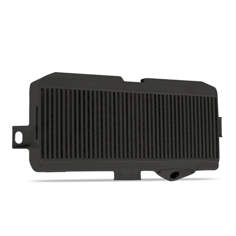 Mishimoto Subaru 08-15 WRX STi Top-Mount Intercooler Kit - Powder Coated Black & Black Hoses.