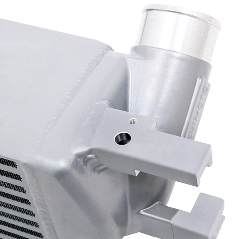 Mishimoto 2015 Ford Mustang EcoBoost Front-Mount Intercooler - Silver.