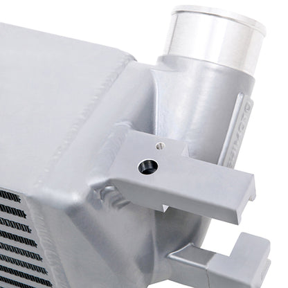 Mishimoto 2015 Ford Mustang EcoBoost Front-Mount Intercooler - Silver.