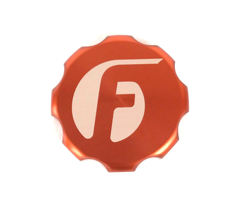 Fleece Performance 03-20016 Cummins Billet Oil Cap Cover - Red.