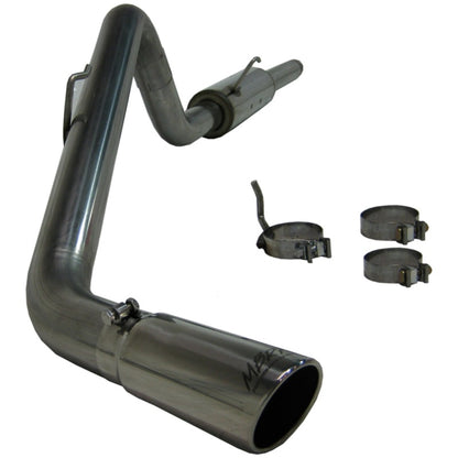 MBRP 2004-2005 Dodge Ram Hemi 1500 5.7L SC/CC-SB Cat Back Single Side.