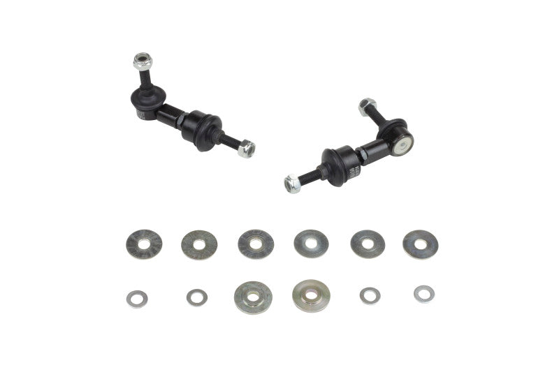 Whiteline 89-98 Nissan 240SX S13 & S14 Front Swaybar link kit-adjustable ball end links.