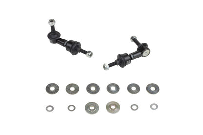 Whiteline 89-98 Nissan 240SX S13 & S14 Front Swaybar link kit-adjustable ball end links.