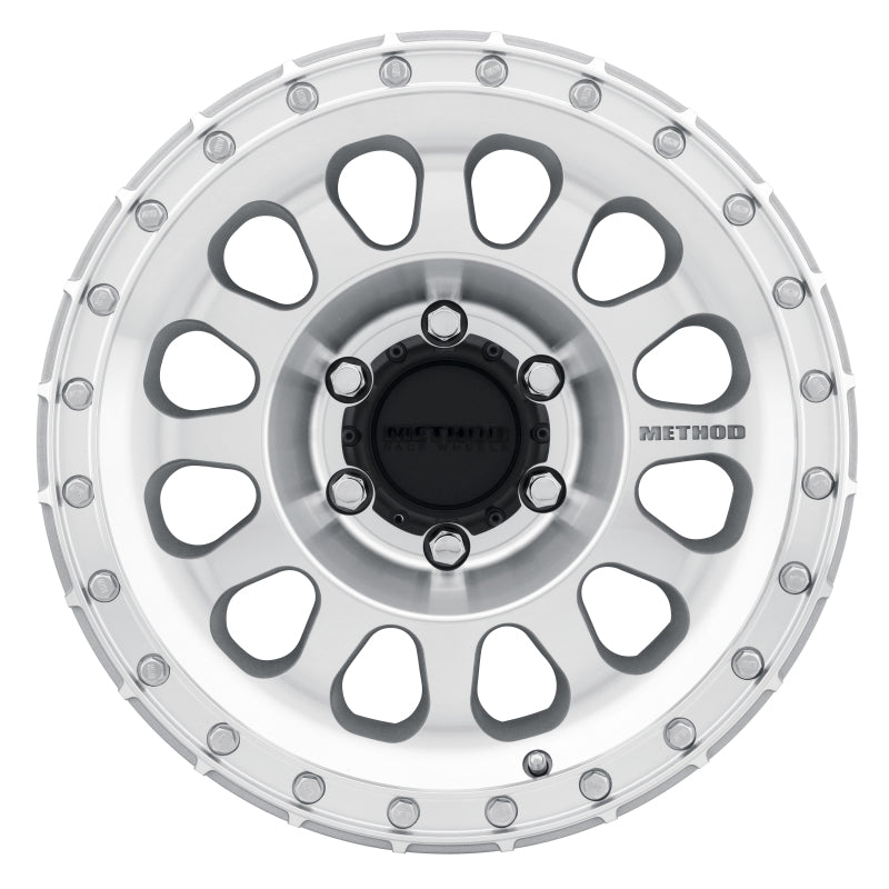 Method MR315 17x8.5 0mm Offset 6x5.5 106.25mm CB Machined/Clear Coat Wheel.