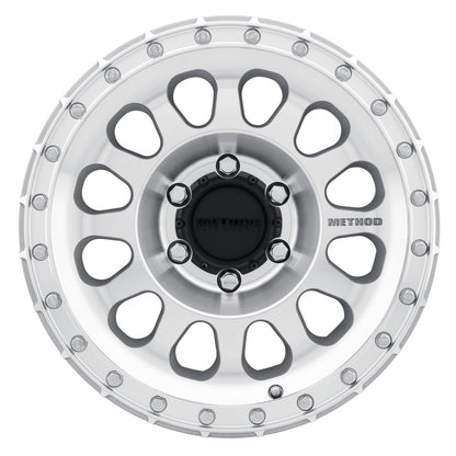 Method MR315 17x8.5 0mm Offset 6x5.5 106.25mm CB Machined/Clear Coat Wheel.