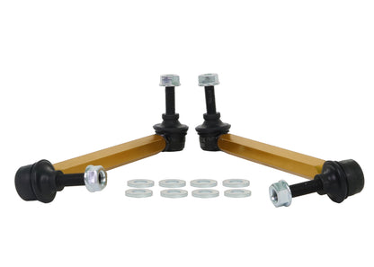 Whiteline Universal Swaybar Link Kit-Heavy Duty Adjustable 10mm Ball/Ball Style.